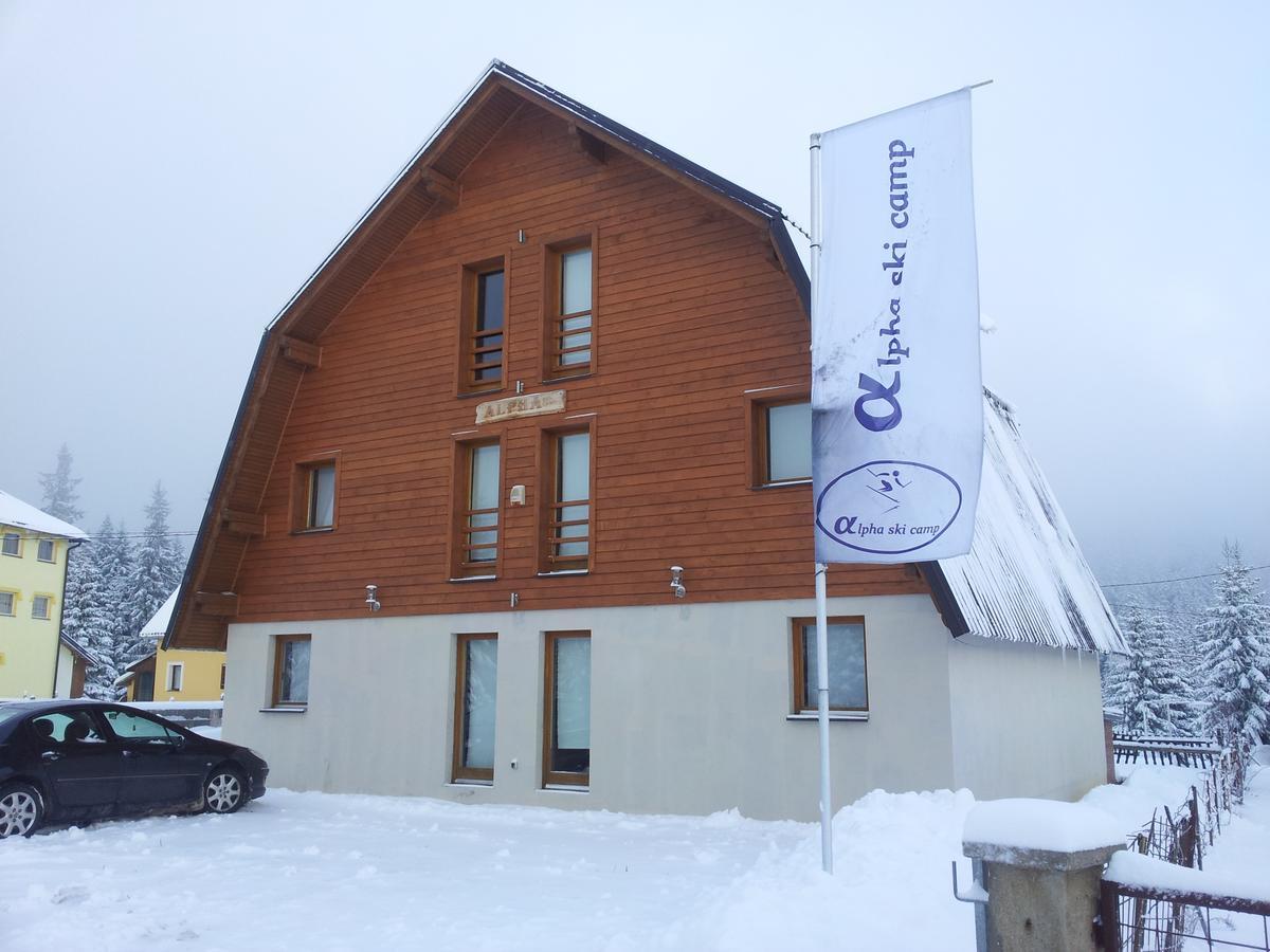 Guest House Alpha Ski Camp Jahorina Bagian luar foto